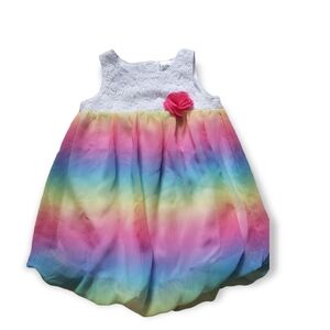 6-12 colorful dress from George